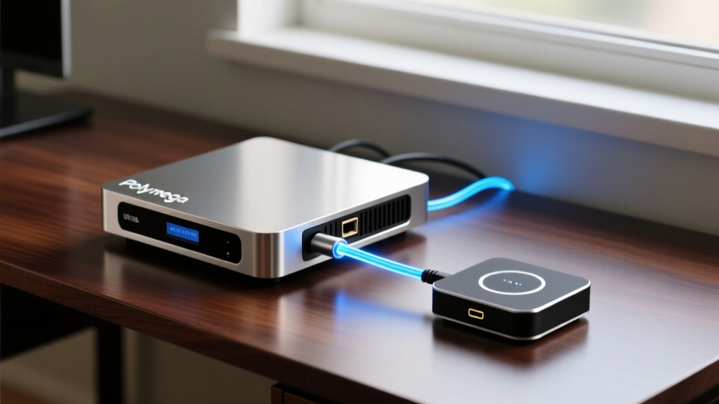 Polymega Remix: Routing Retro Console Audio to Wireless Sound