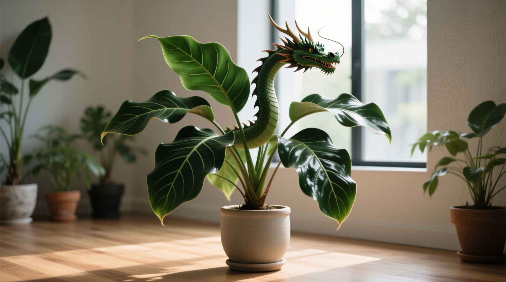 dragon plant indoor
