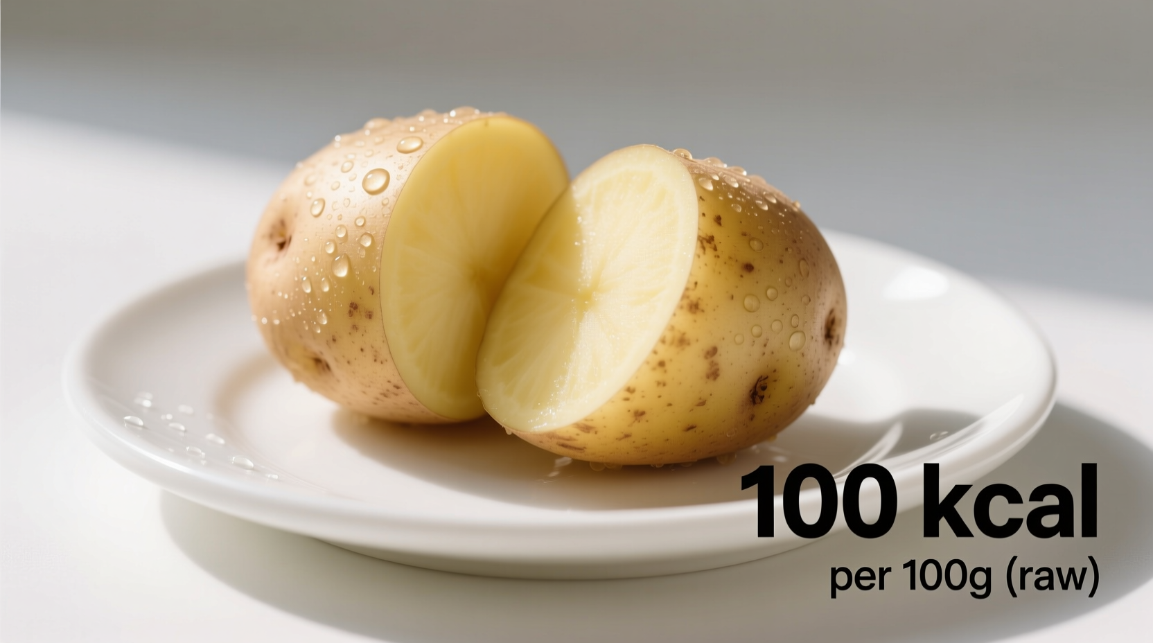1 Potato Kcal: Exact Calorie Count by Type and Preparation