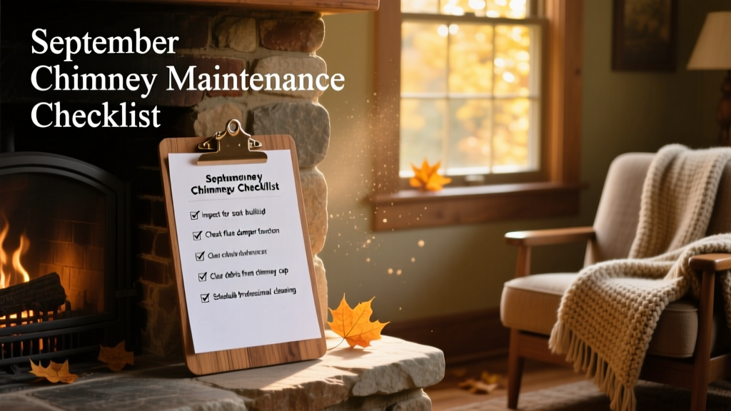 September Chimney Maintenance Checklist for Homeowners