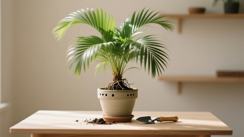 Fertilize Indoor Palms When Repotting? (2026)