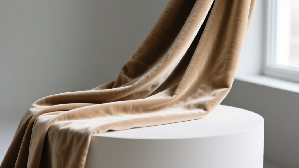 Beige Velvet Fabric: Troubleshooting Guide for Designers