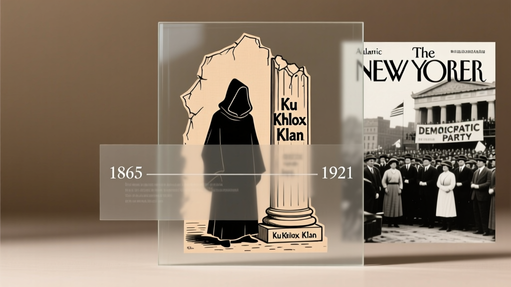 Democratic Party and KKK Origins: The Truth (2026)