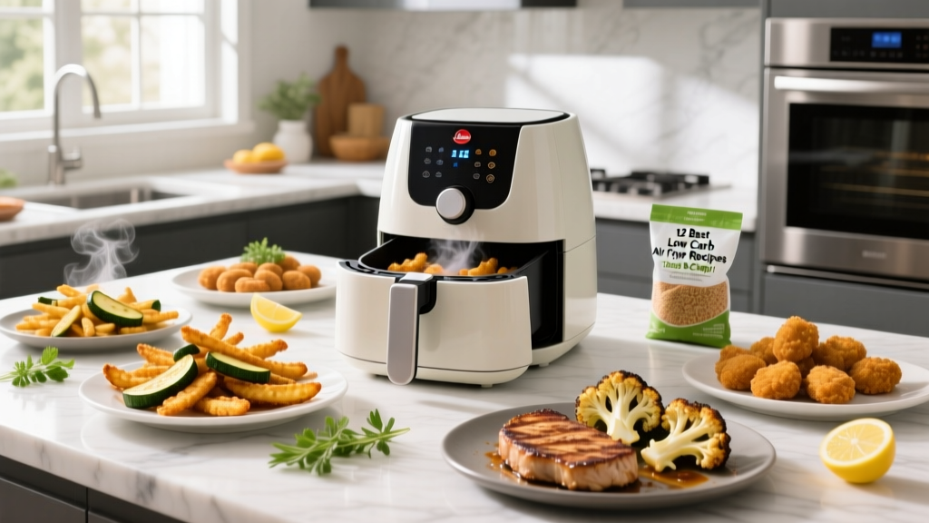12 Best Low Carb Air Fryer Recipes (Tested & Crispy!)