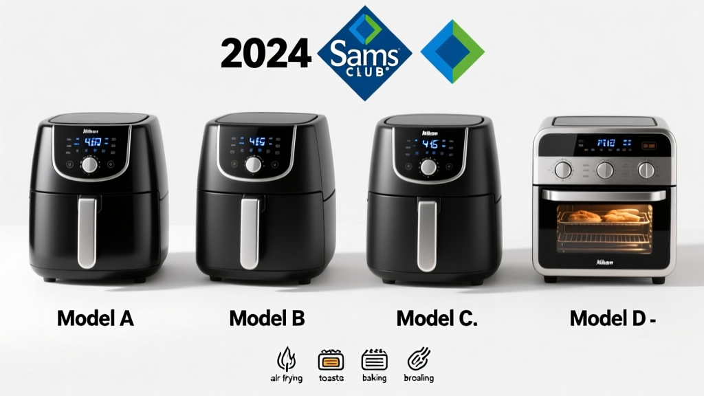 Does Sam's Club Sell Air Fryer Toaster Ovens? (2024 Guide)