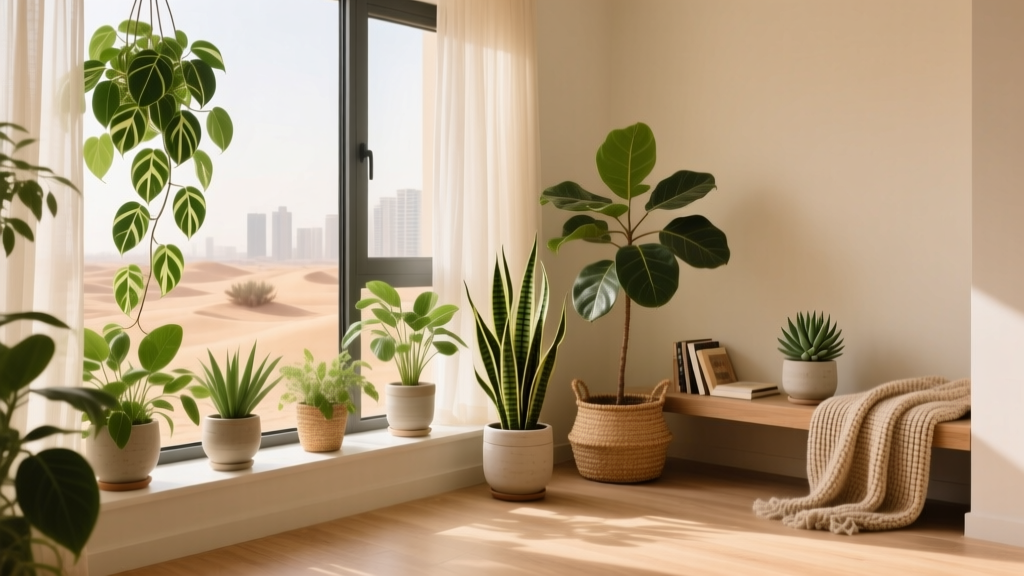 Indoor Plants in UAE: Beginner’s Guide (2026)