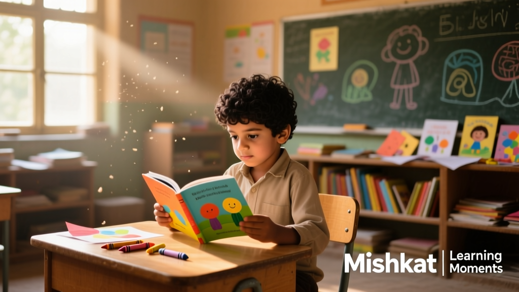 Mishkat: A Research-Based Analysis of the Early Childhood Learning Platform for Preschool and Kindergarten