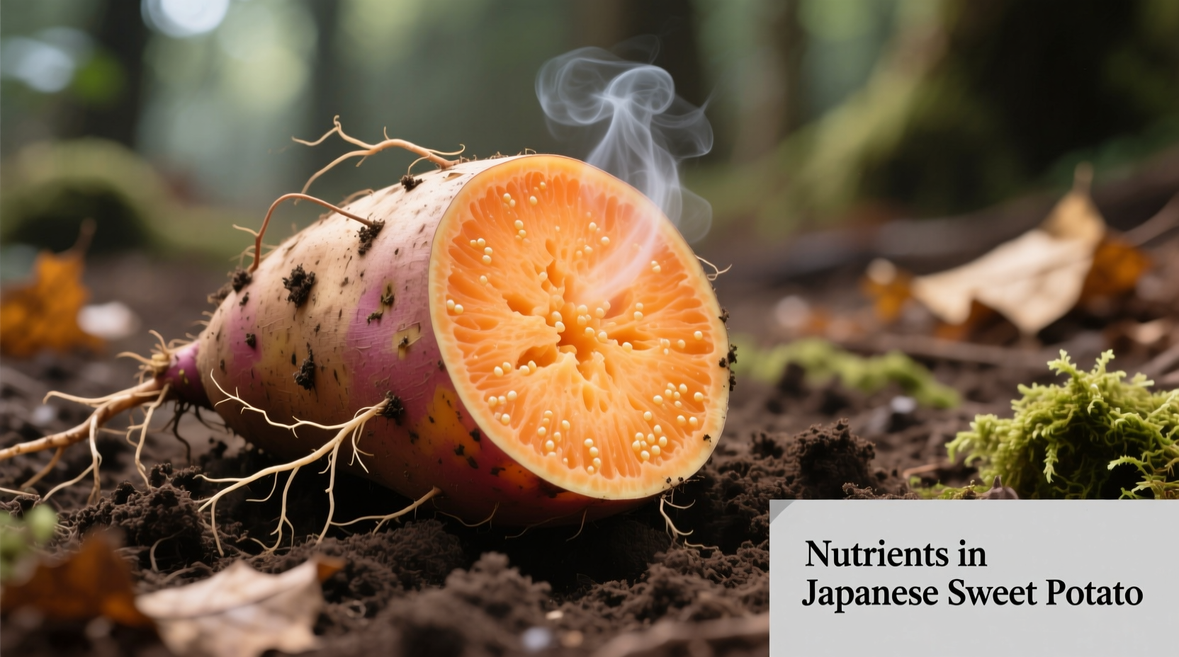 Japanese Sweet Potato Nutrition: Complete Nutrient Profile