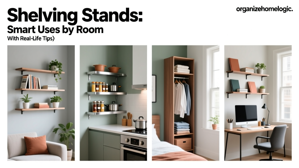 Shelving Stands: Smart Uses by Room (With Real-Life Tips)