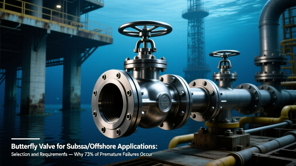 Subsea Butterfly Valves: Avoid Material Misalignment