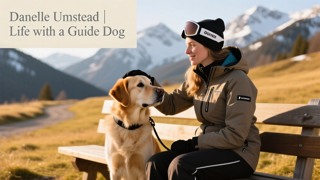 ‘DWTS’ Contestant and Blind Paralympic Skier Danelle Umstead Talks Life with Guide Dogs