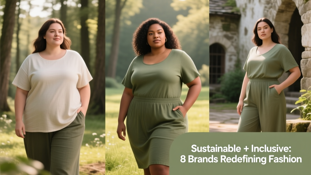 Sustainable Plus-Size Fashion: Size-Inclusive Brands Doin...