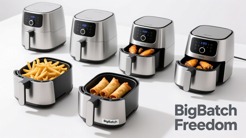Best 8 Qt Air Fryers: Crispy Results, Big-Batch Freedom