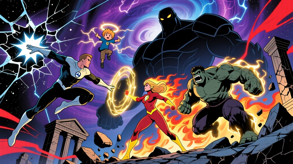 Fantastic Four Annual #6: The Issue That Gave Marvel Its Greatest Cosmic Villain and Its Most Powerful Child