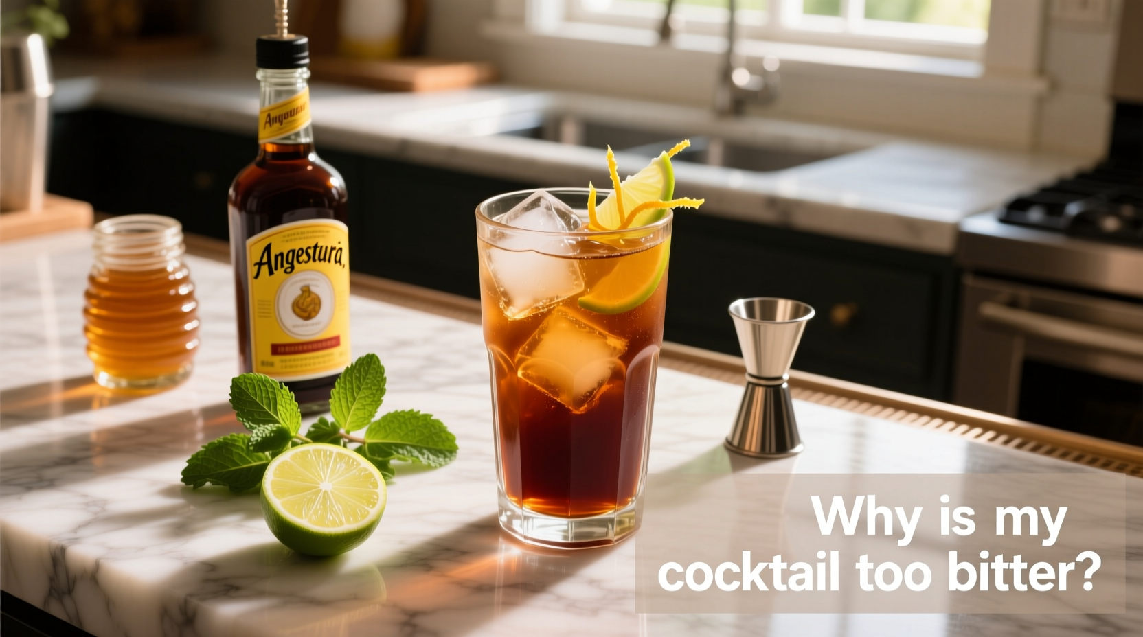 Why Is My Cocktail Too Bitter Balancing Flavors At Home