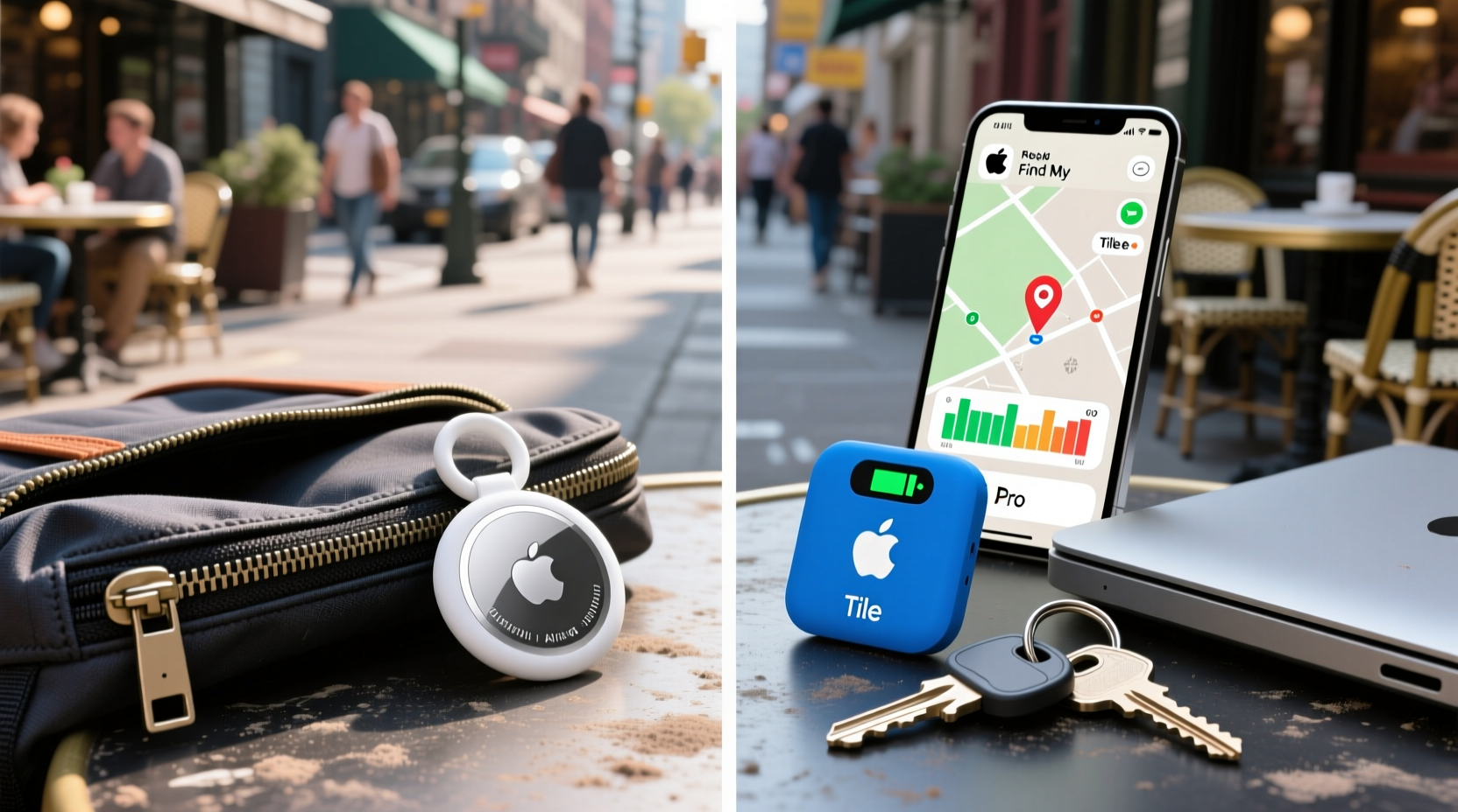 AirTag vs Tile Pro: Real-World Tracking Accuracy