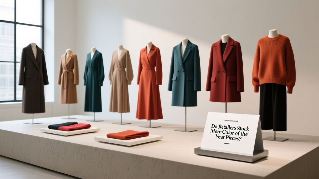 Do Retailers Stock More Color of the Year Pieces?
