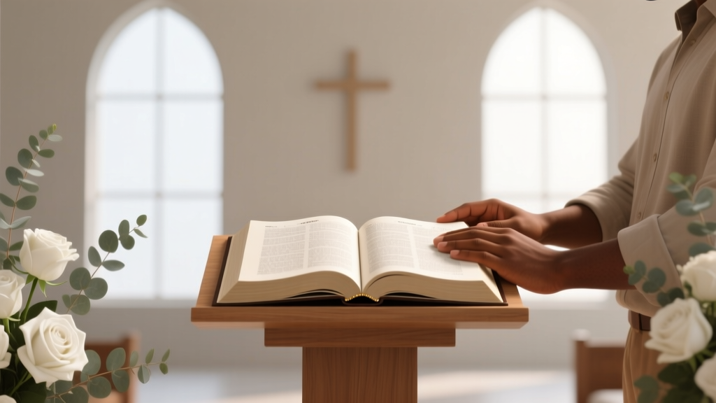 How to Introduce a Bible Reading at a Wedding