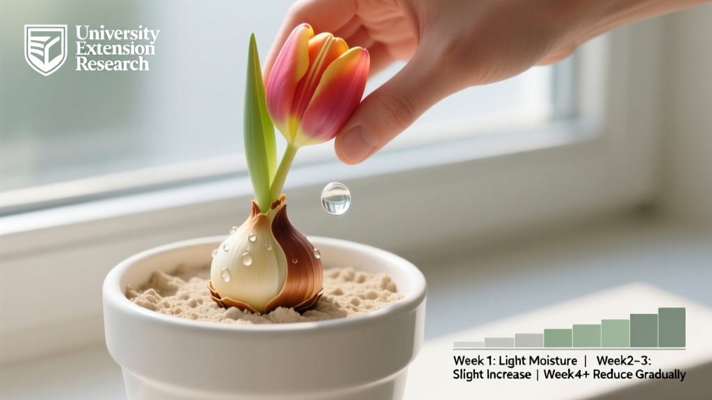 Indoor Flower Bulb Watering Schedule (2026)