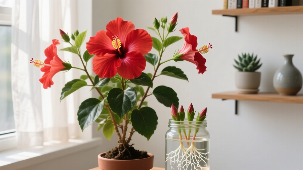 Indoor Hibiscus from Cuttings: Science-Backed Care (2026)