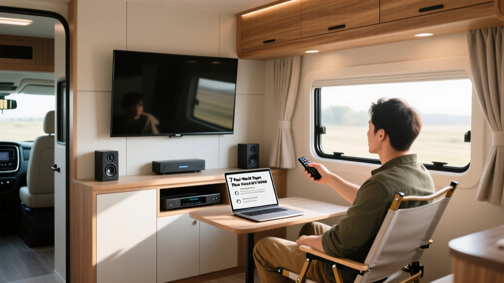 Motorhome Home Theater Setup: Real-World Guide (2026)