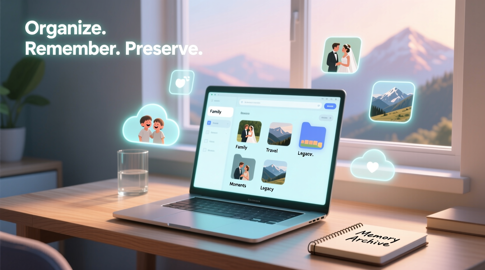 How To Organize Your Digital Photos Without Losing Memories In The Cloud
