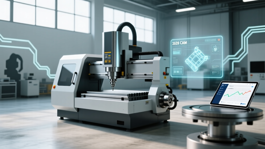 Choosing the Right CNC Milling Machine Course for 2026 Automation Trends