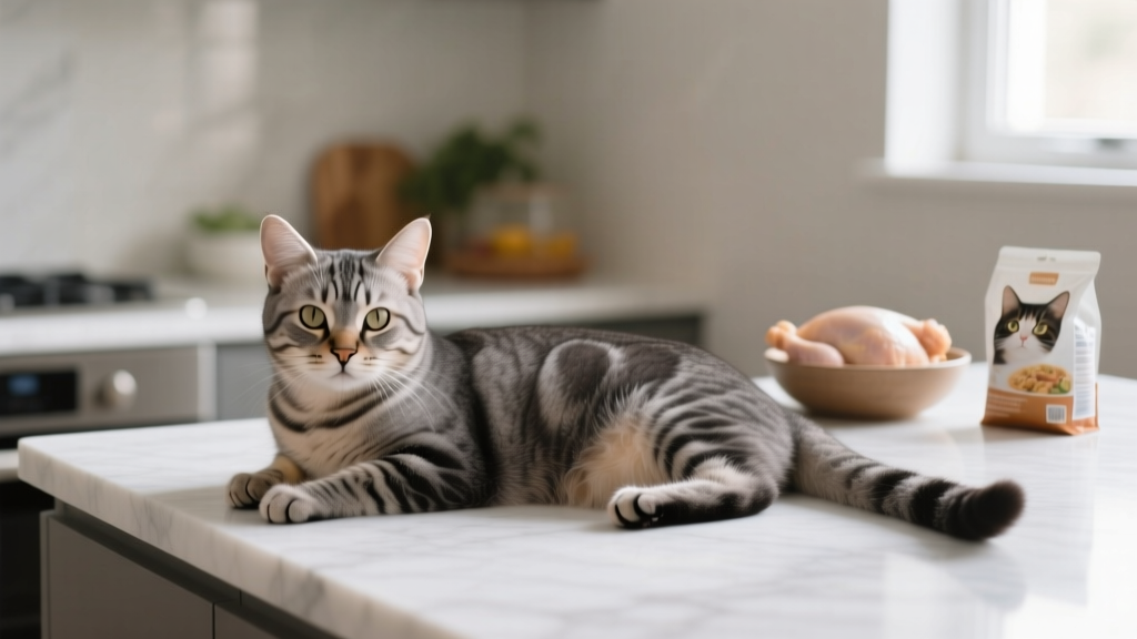 What Cats Behavior Means for Sensitive Stomach