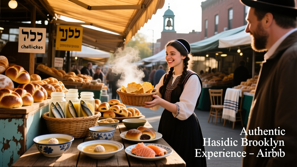 Inside the Hasidic Heartbeat: A Respectful, Immersive Airbnb Experience in Brooklyn’s Williamsburg and Borough Park