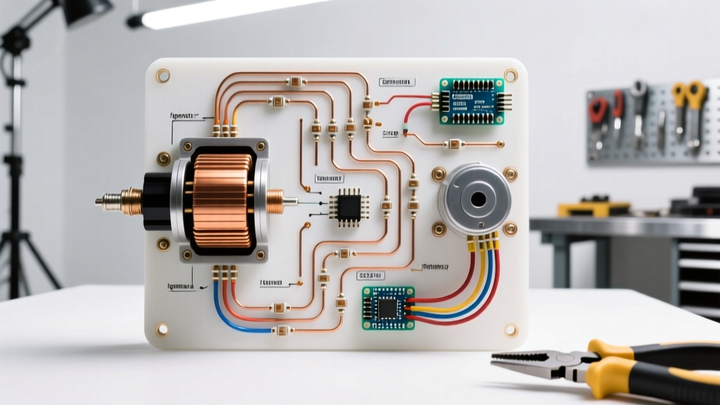 Wiring Diagram for Coil and Distributor: Appliance Engine Guide