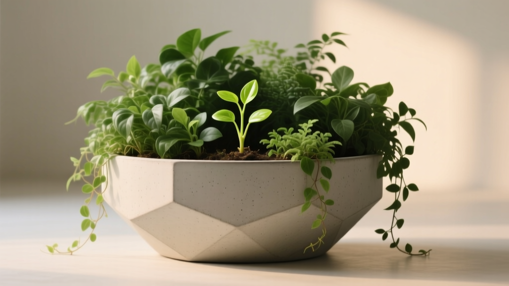Fill Large Indoor Planter from Cuttings (2026)