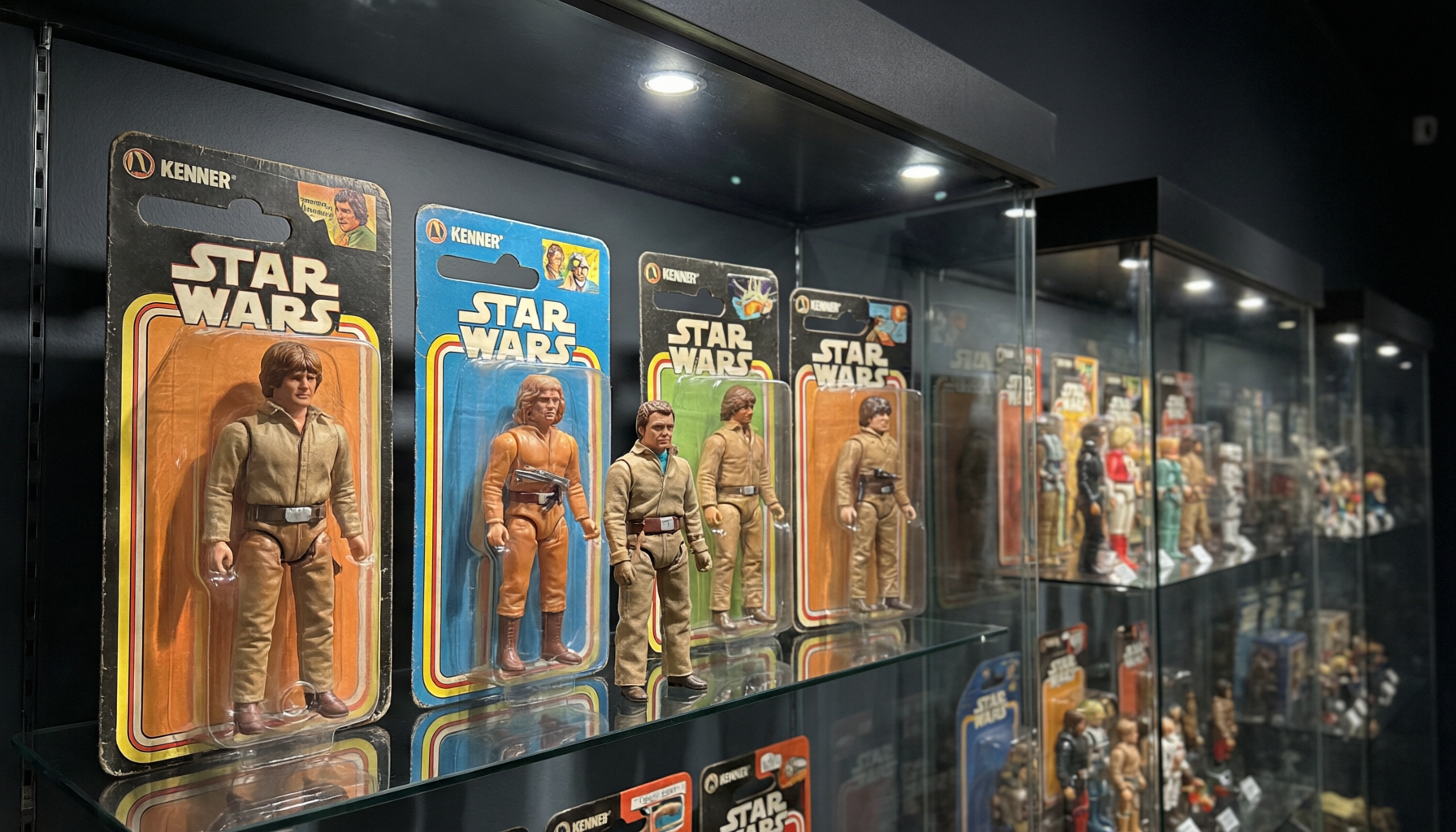 The Most Valuable Star Wars Figures Money Can Buy