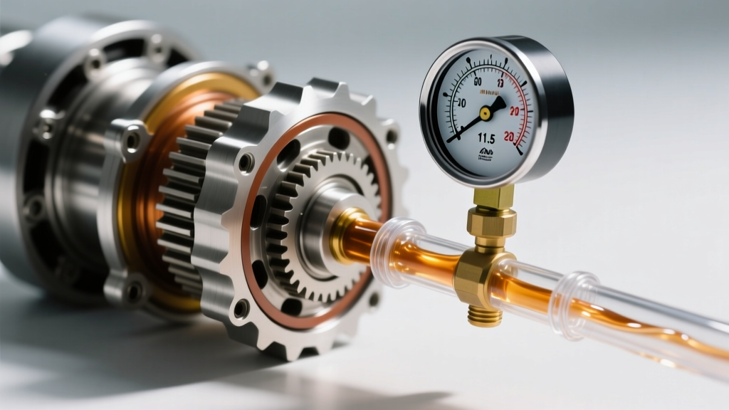 Differential Pressure Manometer: Axle Lube Flow After Regearing