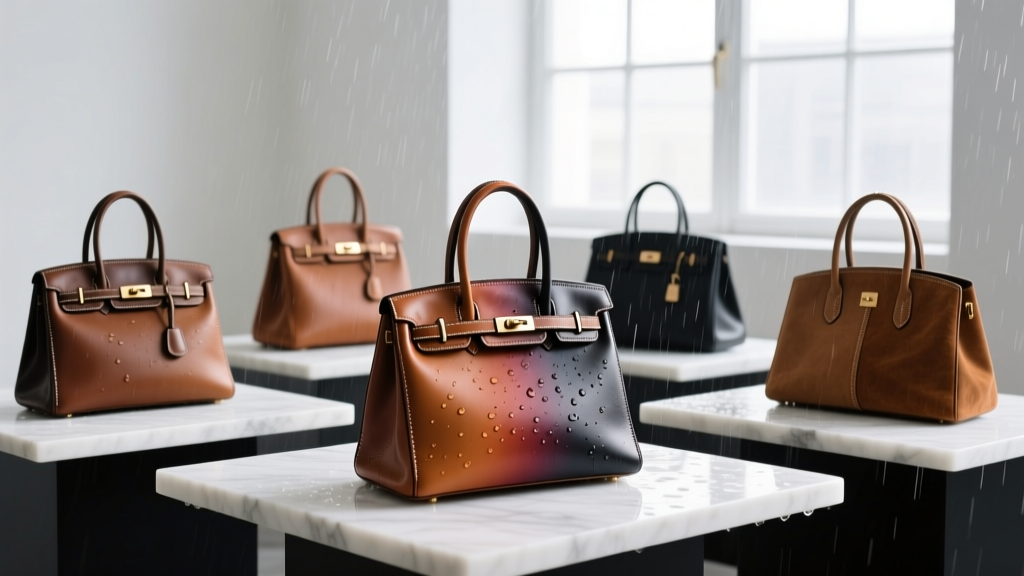 Will Leather Handbags Get Damaged in Rain? Truth & Care Tips