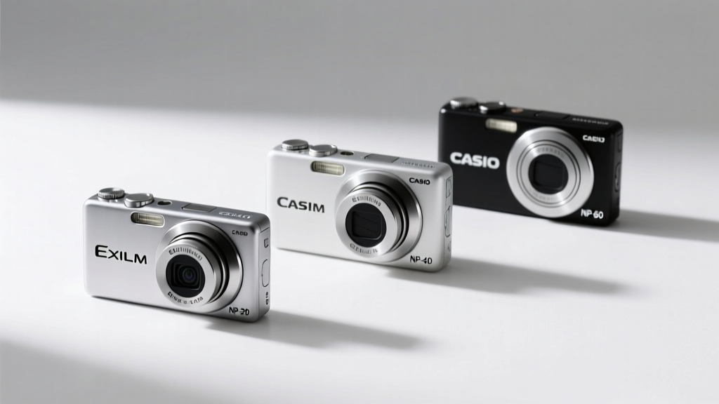 Casio Exilim Battery Guide: NP-20, NP-40, NP-60 Compatibility