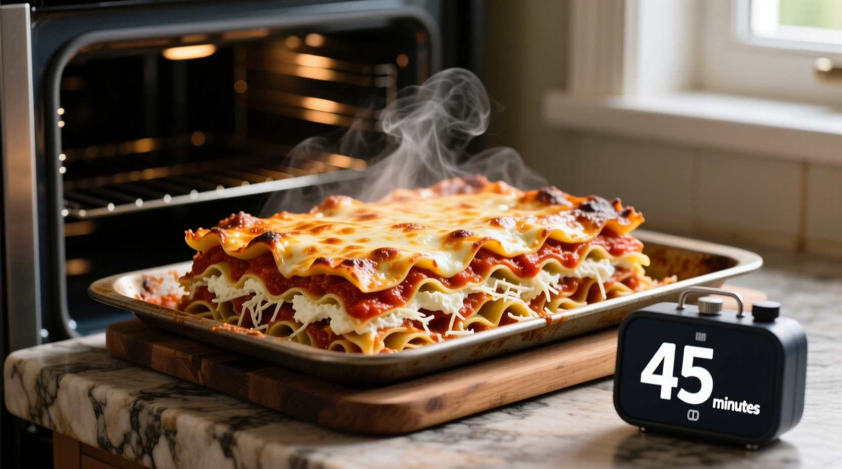 Lasagna Cooking Time: Perfect Baking Duration Revealed