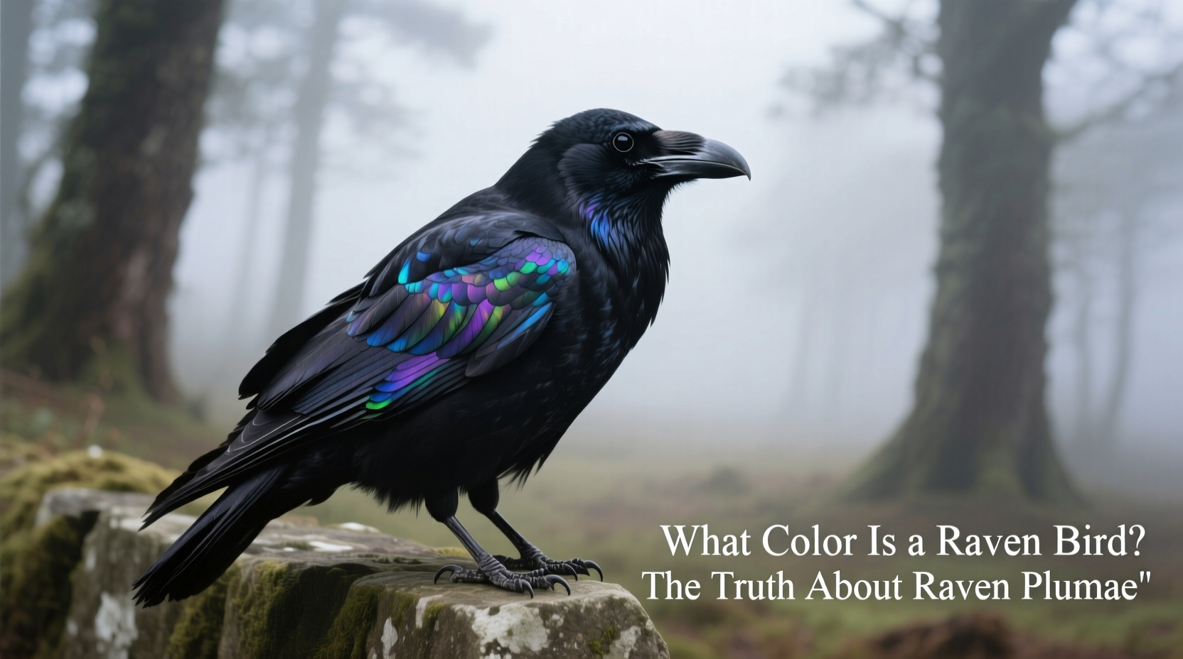 What Color Is a Raven Bird? The Truth About Raven Plumage