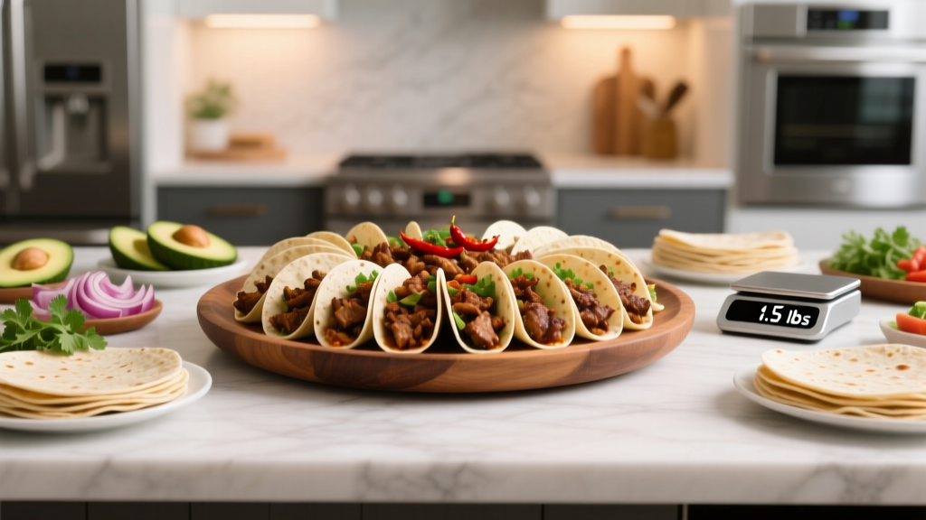 Taco Meat Per Person: Exact Portion Guide (2026)