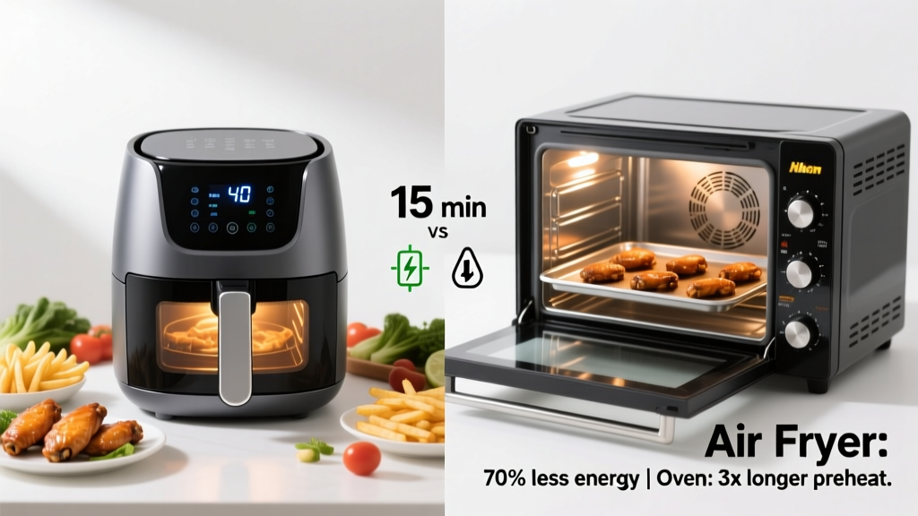 Air Fryer vs Oven: Real Differences That Save Time & Money