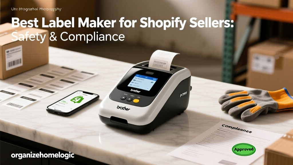 Best Label Maker for Shopify Sellers: Safety & Compliance