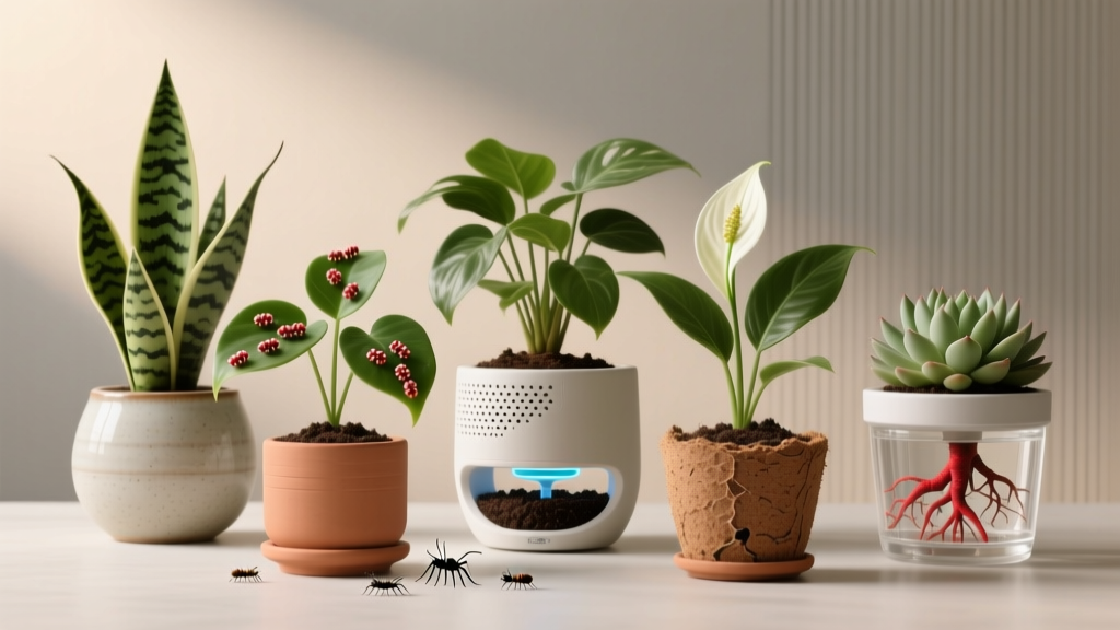 Best Planters for Indoor Pest Control (2026)