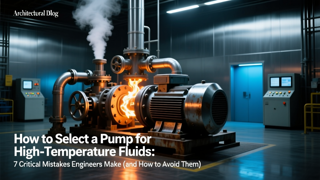 Pump Selection for High-Temperature Fluids: Avoid Failure