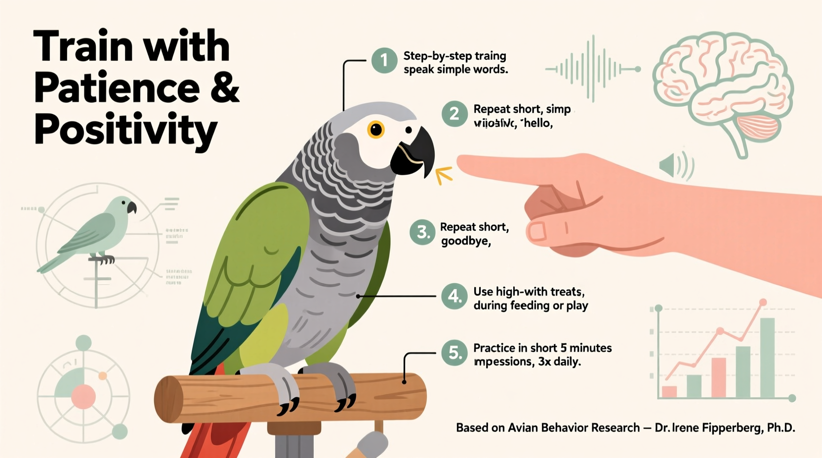 how to train your parrot to talk simple steps backed by bird behaviorists
