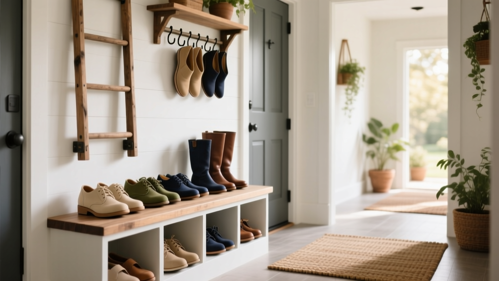 Best Farmhouse Shoe Storage Ideas (2024 Guide)