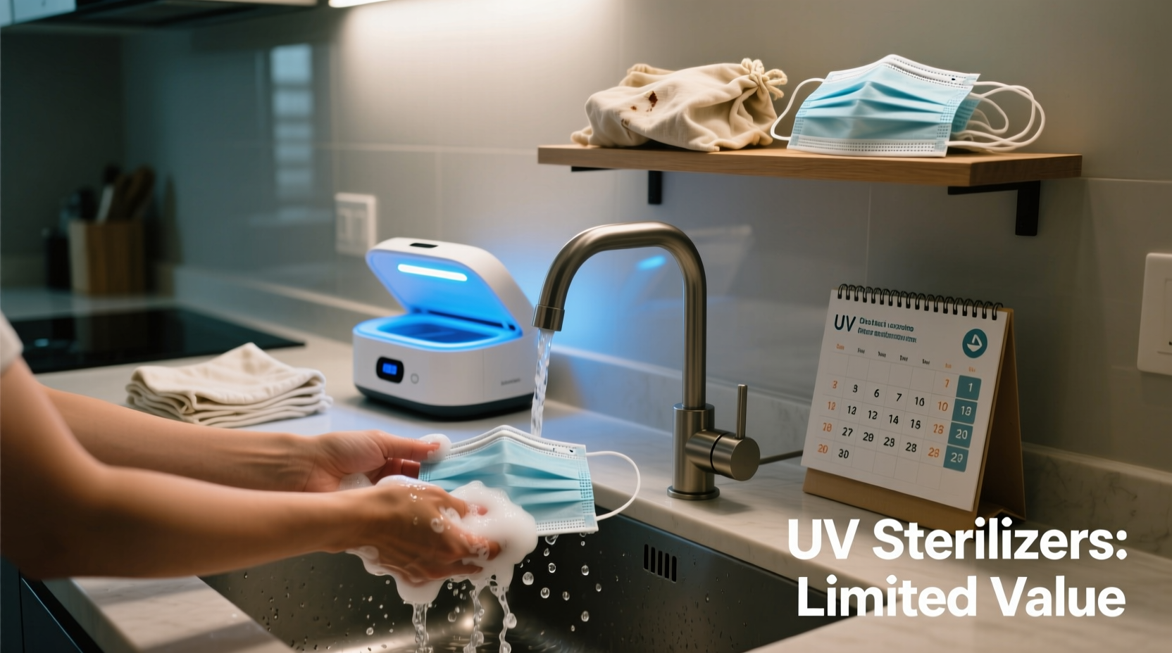 uv sterilizer for masks worth it