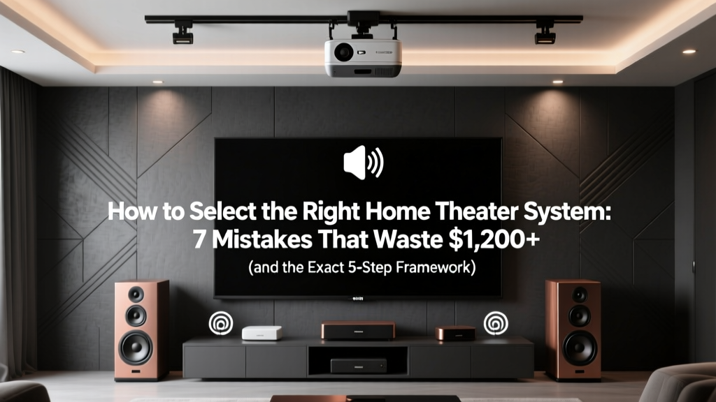How To Select The Right Home Theater System (2026)