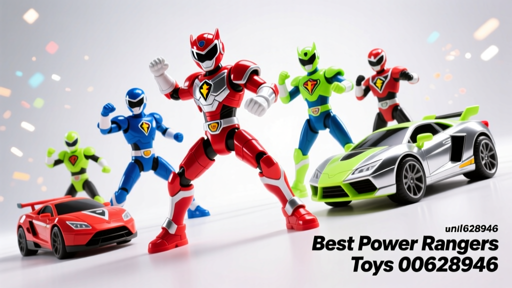 Best Power Rangers Toys: Safety-Tested, Developmentally Appropriate Picks for Ages 3–12 (2024 Edition)