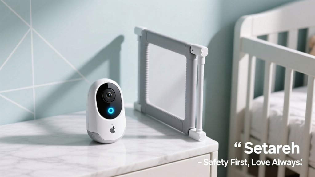 Setareh: A Child Safety Review of the Iranian-Made Baby Monitor and Its Real-World Risk Profile