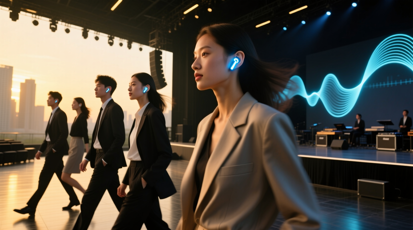 why you should wear wireless earbuds to your next conce