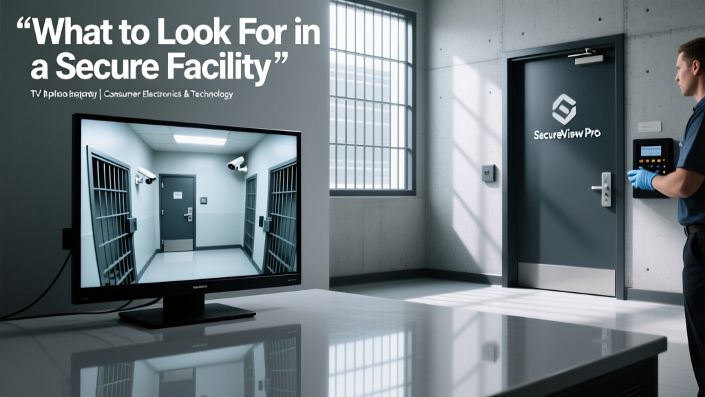 Secure Prison TV Systems: 7 Essential Criteria
